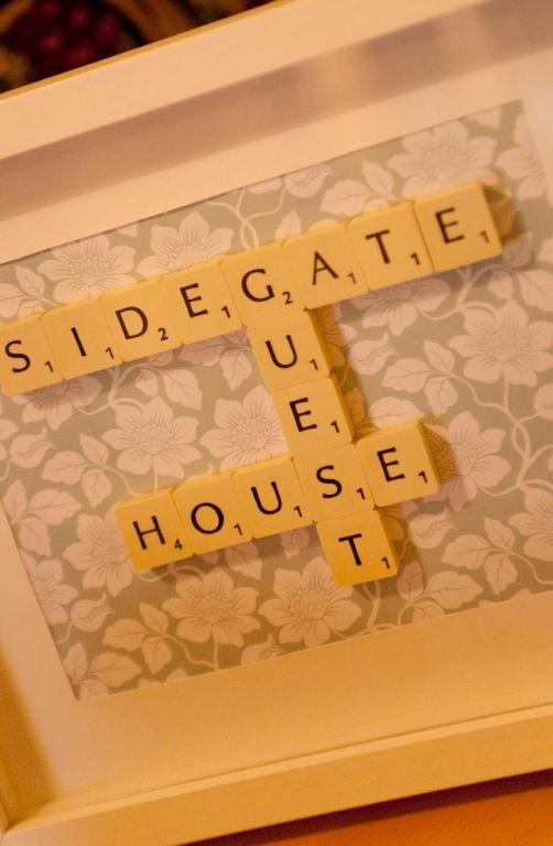 Sidegate Guest House Ipswich Eksteriør billede